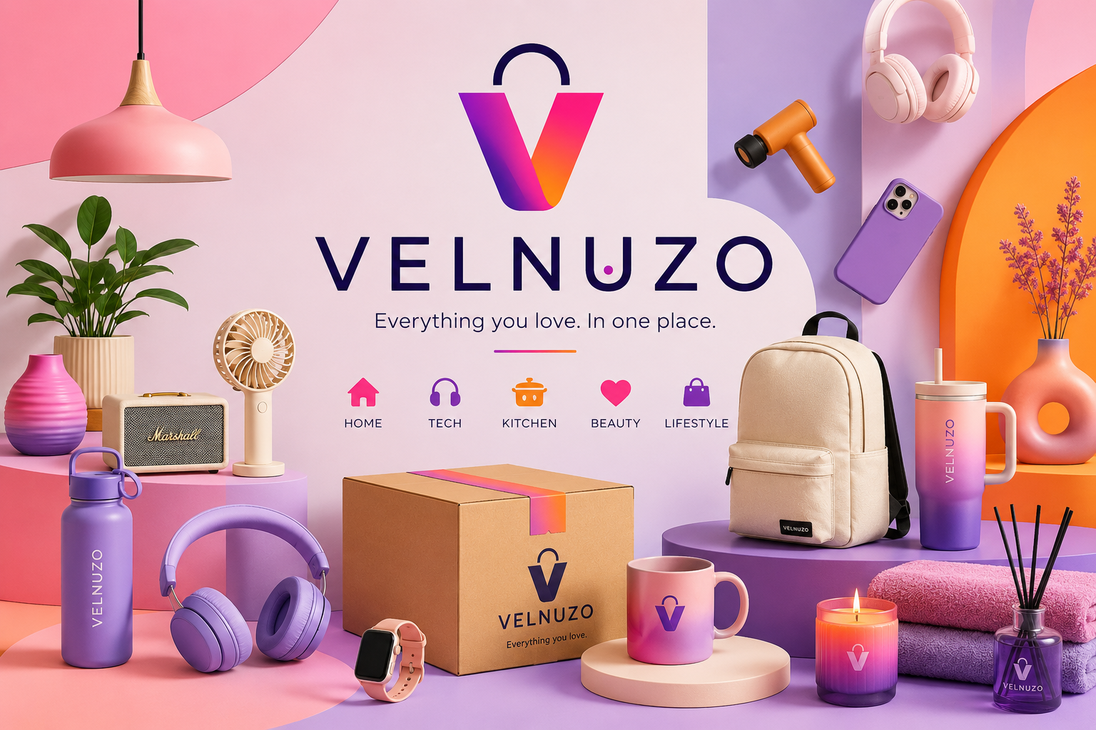 Velnuzo — everything you love, in one place