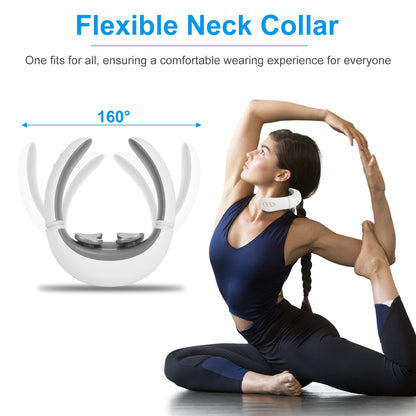 EMS Cordless Neck Massager with Heat