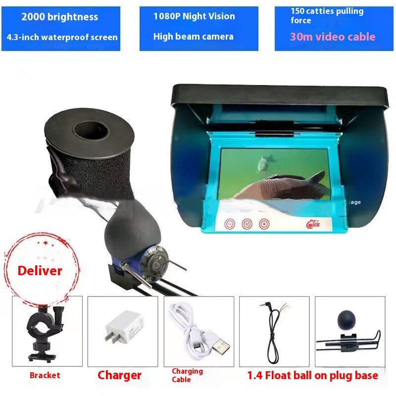 HD Underwater Fishing Camera