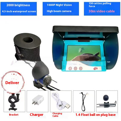 HD Underwater Fishing Camera