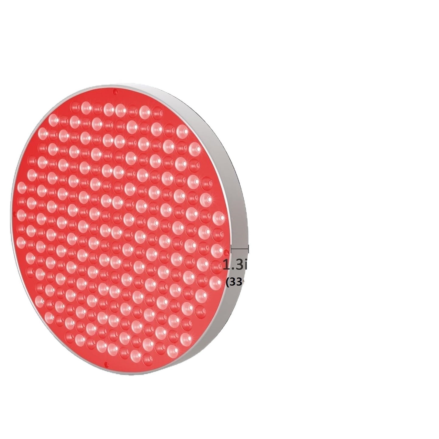 Round Panel Red Light Therapy Lamp