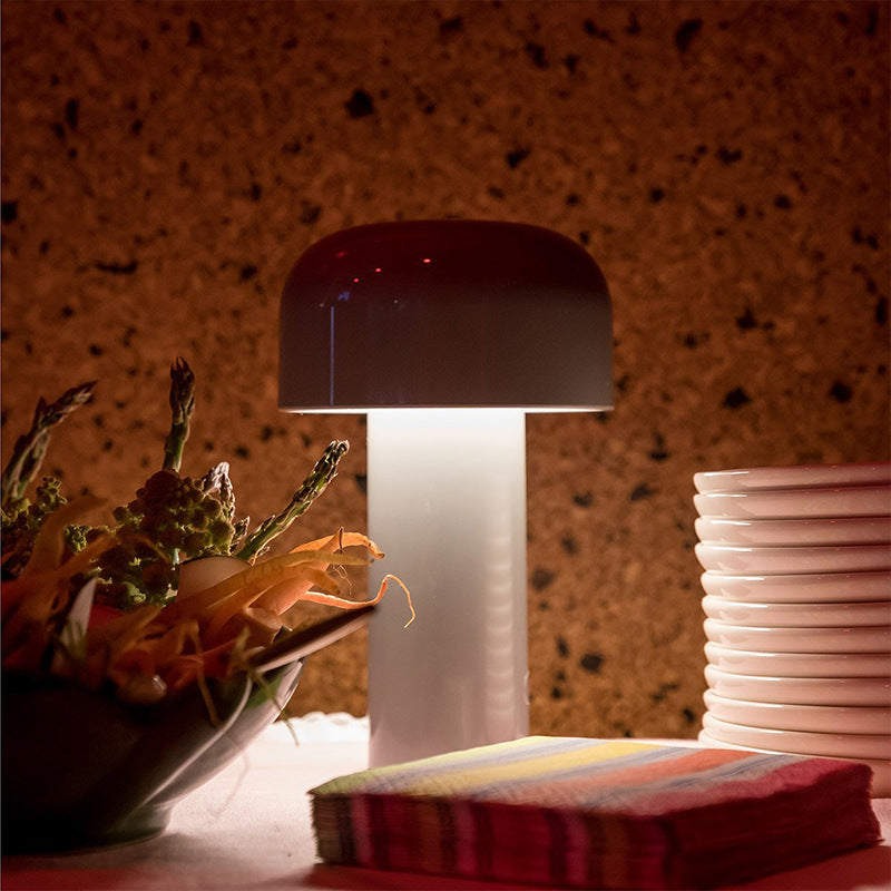 Designer Mushroom Rechargeable Table Lamp
