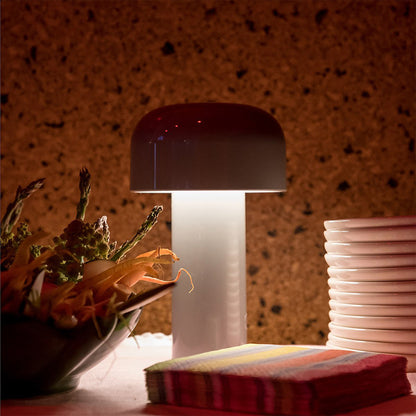 Designer Mushroom Rechargeable Table Lamp