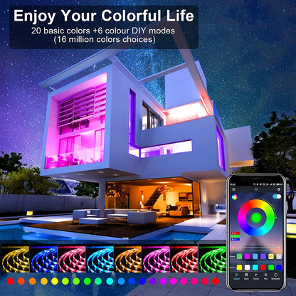 RGB Bluetooth Smart LED Light Strip