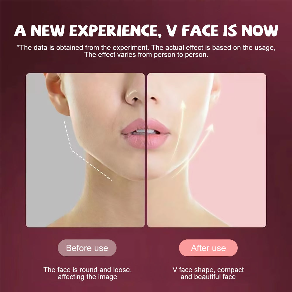 Microcurrent EMS Face Massager - LED Photon Therapy