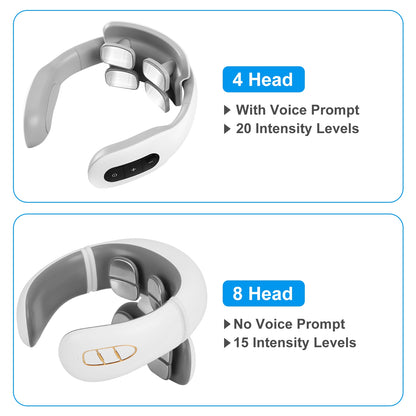 EMS Cordless Neck Massager with Heat