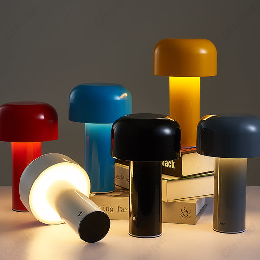 Designer Mushroom Rechargeable Table Lamp