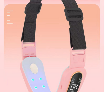 Microcurrent EMS Face Massager - LED Photon Therapy