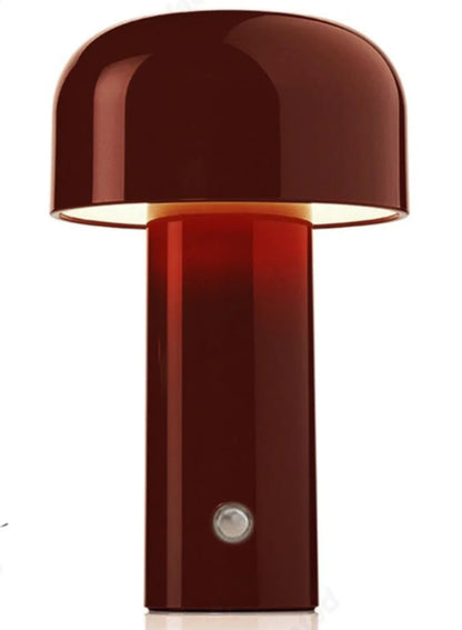 Designer Mushroom Rechargeable Table Lamp