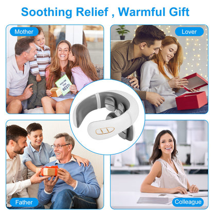 EMS Cordless Neck Massager with Heat
