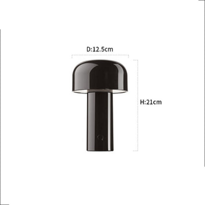 Designer Mushroom Rechargeable Table Lamp