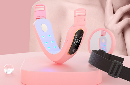Microcurrent EMS Face Massager - LED Photon Therapy