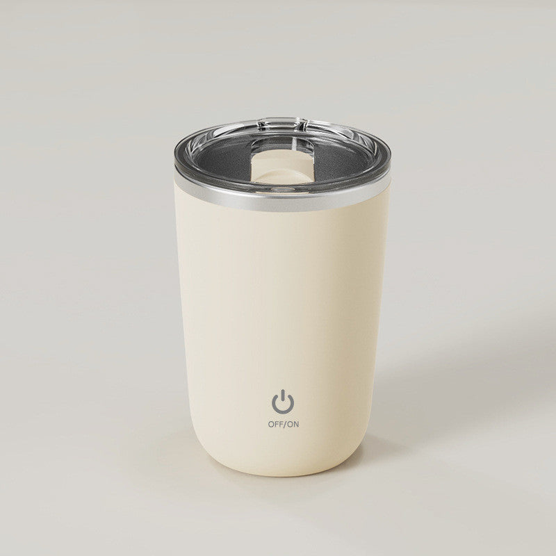 Self-Stirring Rechargeable Mug — 350ml Magnetic Auto-Mixing Cup