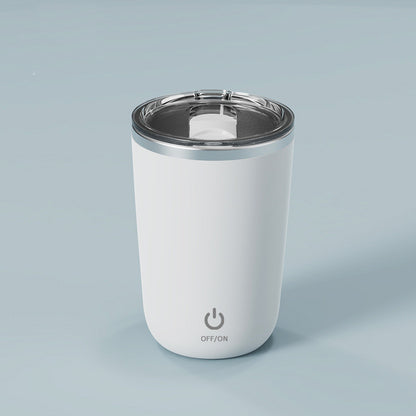 Self-Stirring Rechargeable Mug — 350ml Magnetic Auto-Mixing Cup