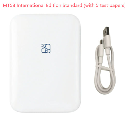 Color Photo Printer — Portable Wireless Bluetooth Photo Printer