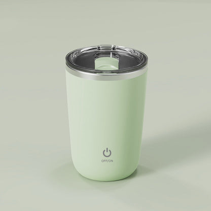 Self-Stirring Rechargeable Mug — 350ml Magnetic Auto-Mixing Cup