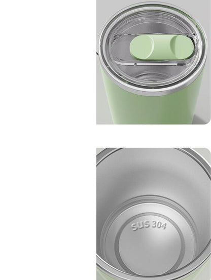 Self-Stirring Rechargeable Mug — 350ml Magnetic Auto-Mixing Cup