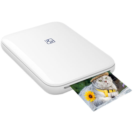 Color Photo Printer — Portable Wireless Bluetooth Photo Printer