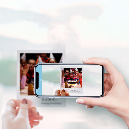 Color Photo Printer — Portable Wireless Bluetooth Photo Printer