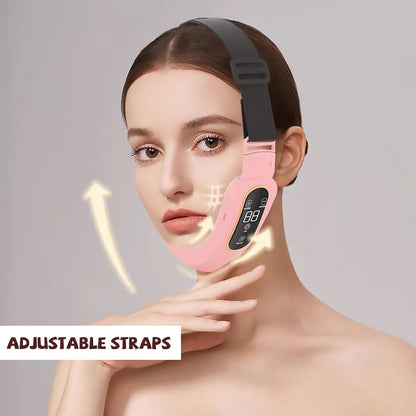 Microcurrent EMS Face Massager - LED Photon Therapy