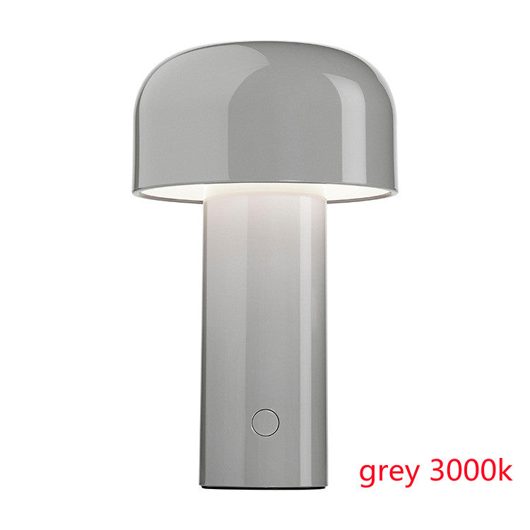 Designer Mushroom Rechargeable Table Lamp