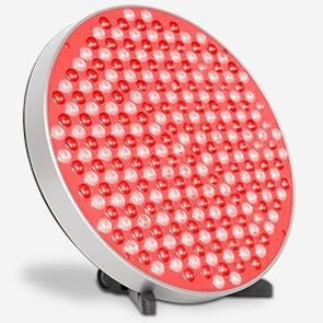 Round Panel Red Light Therapy Lamp