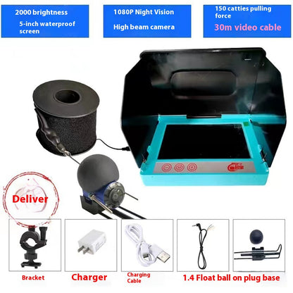 HD Underwater Fishing Camera