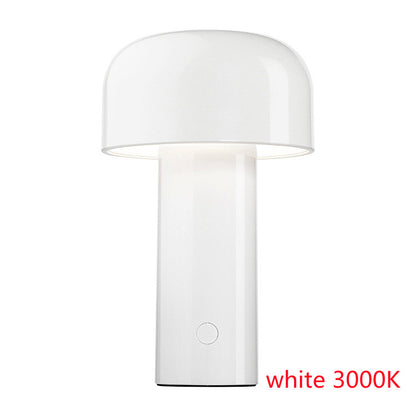 Designer Mushroom Rechargeable Table Lamp