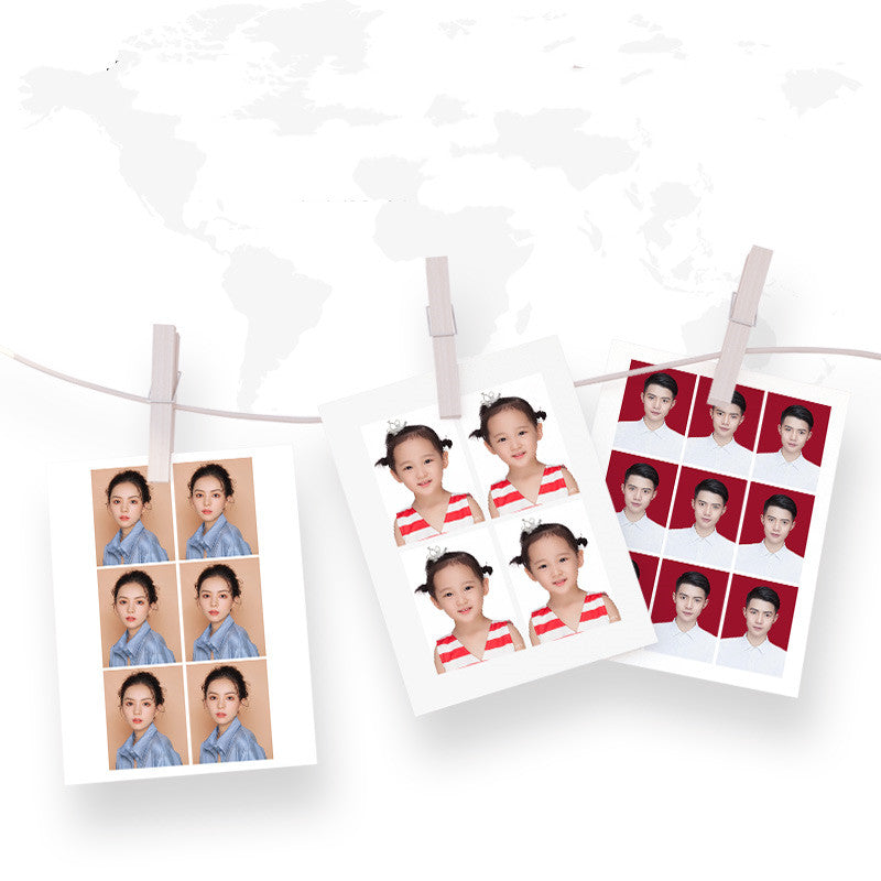 Color Photo Printer — Portable Wireless Bluetooth Photo Printer