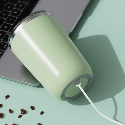 Self-Stirring Rechargeable Mug — 350ml Magnetic Auto-Mixing Cup